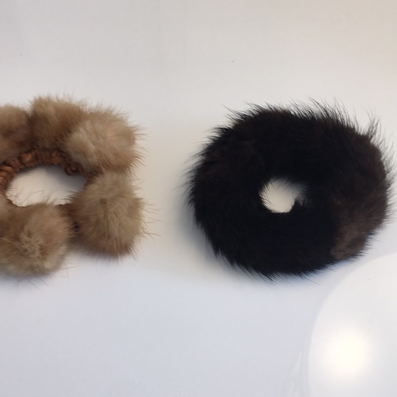 Accessories - Mink ponytail holders